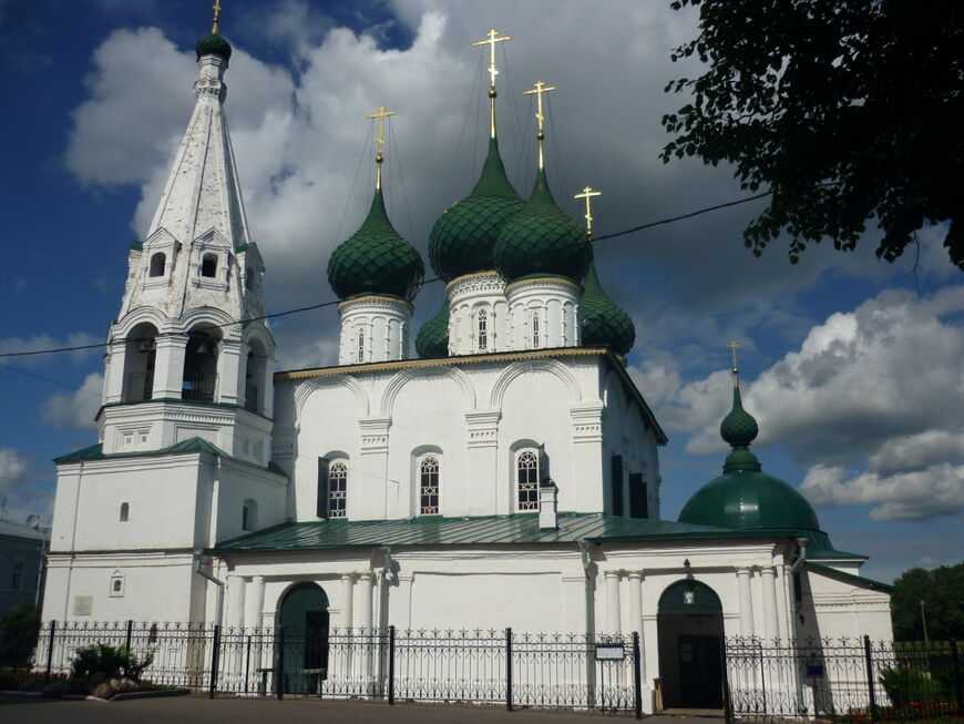 Спасо-преображенский монастырь (ярославль) - вики