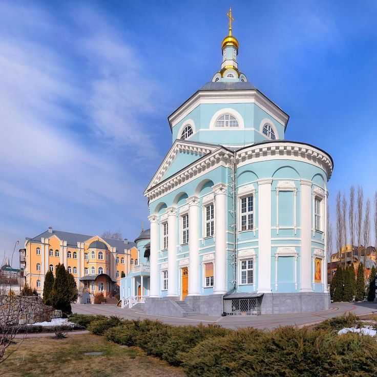 Костомаровский спасский женский монастырь