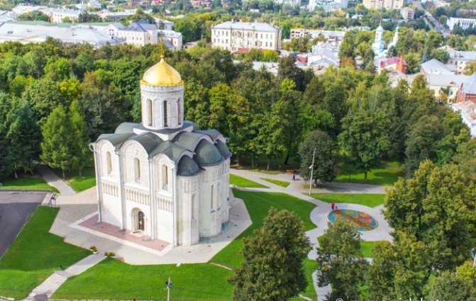 Дмитриевский собор во владимире: описание, фото