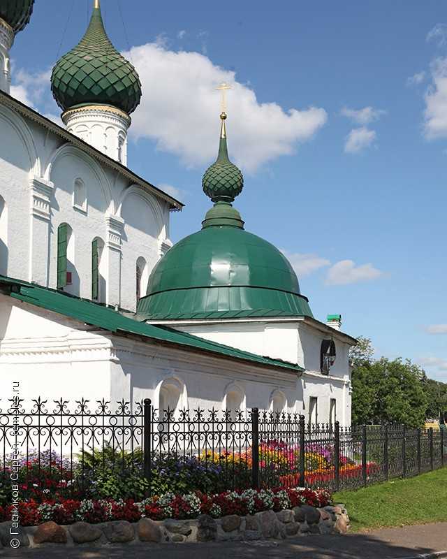 Спасо-преображенский монастырь в ярославле: режим работы 2021 и стоимость билетов, описание и официальный сайт