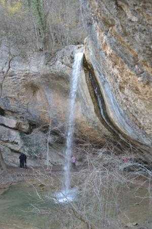 Су-учхан – красивейший водопад на месте тектонического разлома