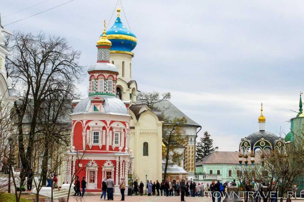 Сергиев посад — православный центр золотого кольца