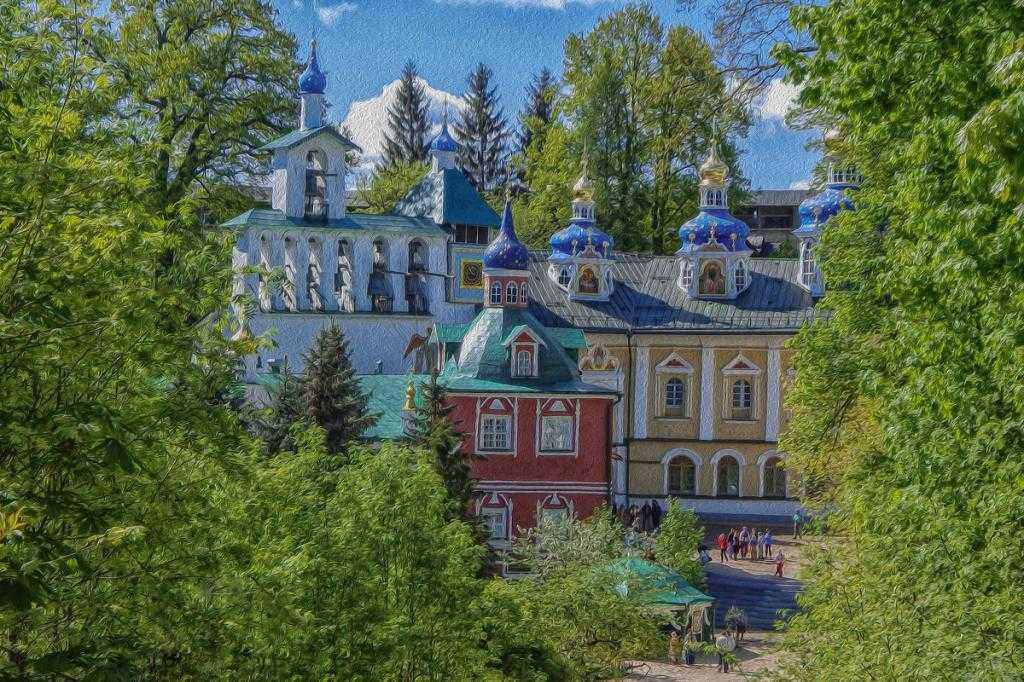 Свято-успенский псково-печерский мужской монастырь
