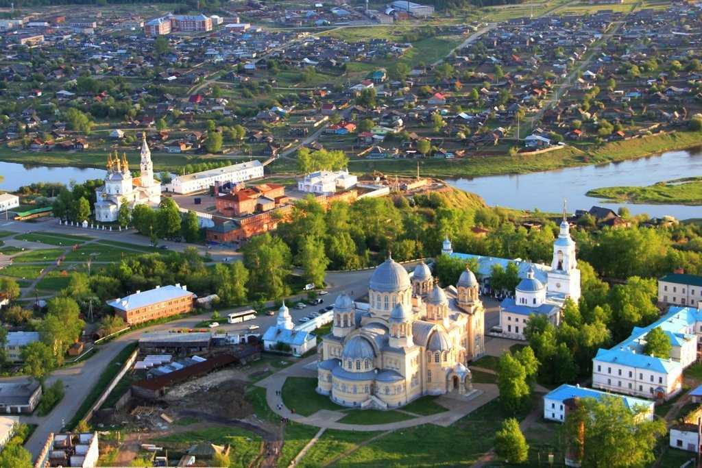 История города верхотурье, свердловская область на ekmap.ru