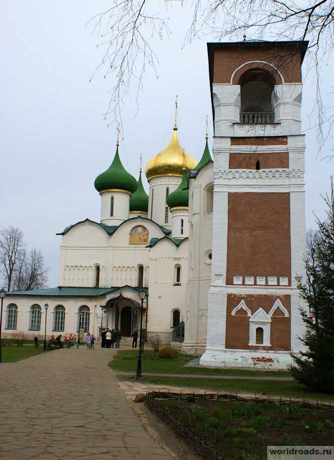 Александровский мужской монастырь в суздале, описание, фото