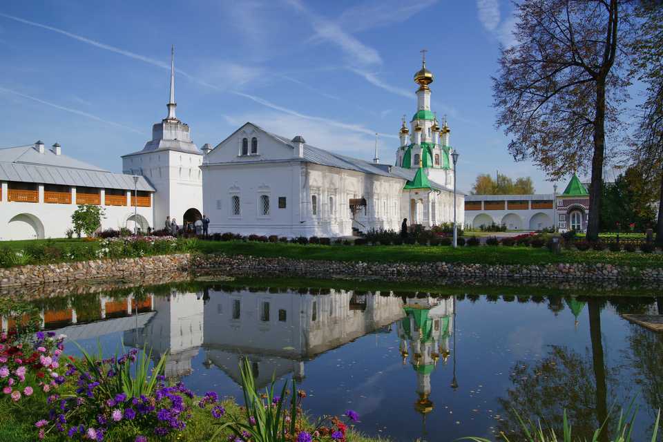 Женский монастырь в ярославле толгский фото