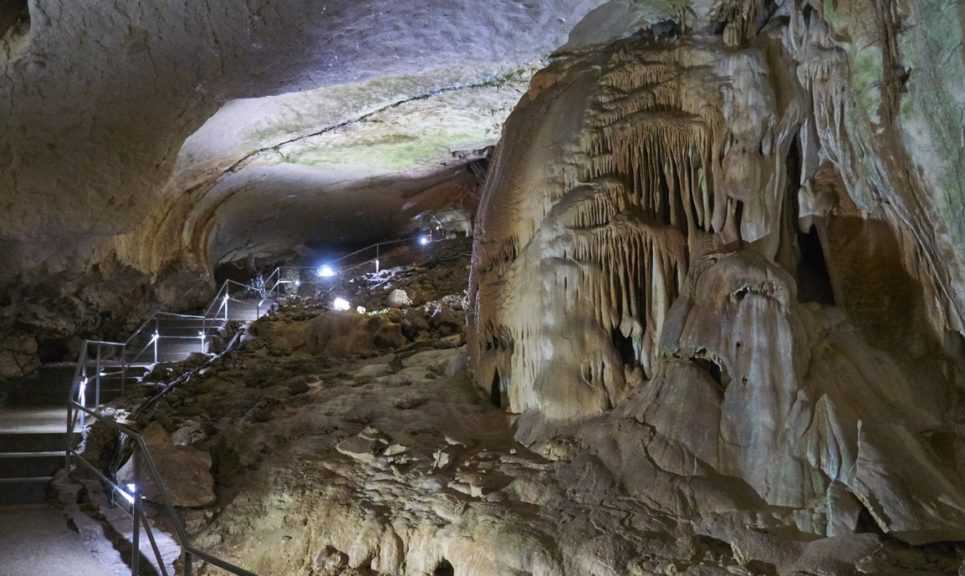 Эмине-баир-хосар — пещера мамонтов в крыму