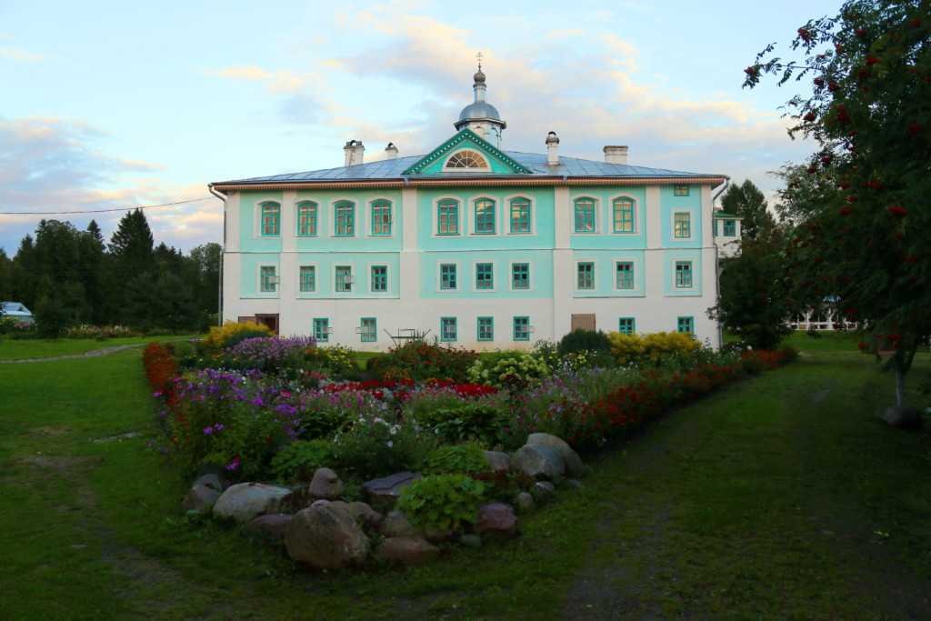Павло-обнорский монастырь - вологодская область, вологодская область - на карте