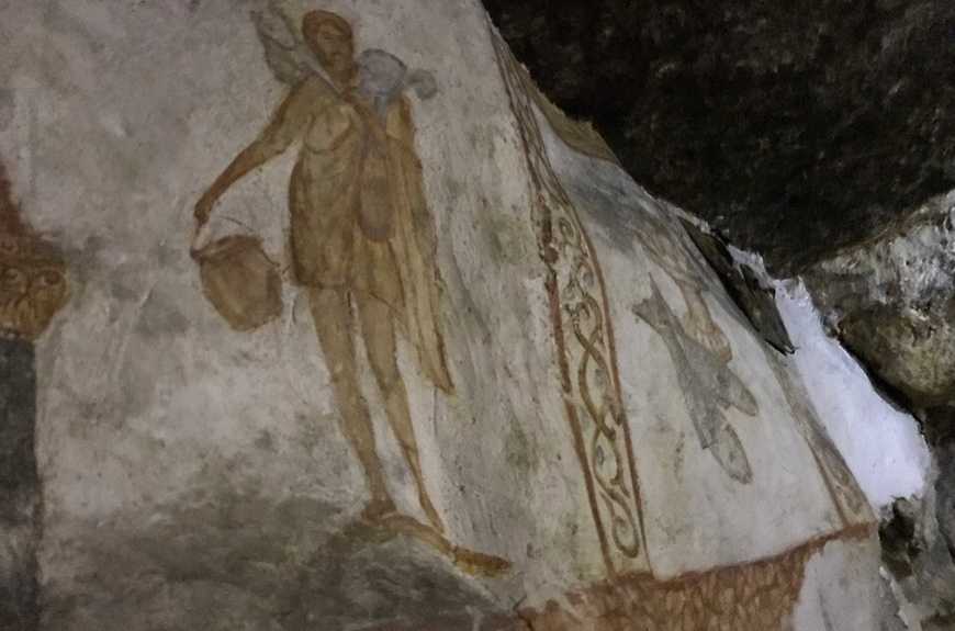 Что скрывают сьяновские пещеры: подземный храм и алтарь желаний  -  городская жизнь  -  риамо в подольске