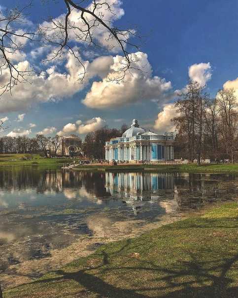 Царское село: екатерининский дворец, янтарная комната, екатерининский и александровский парки