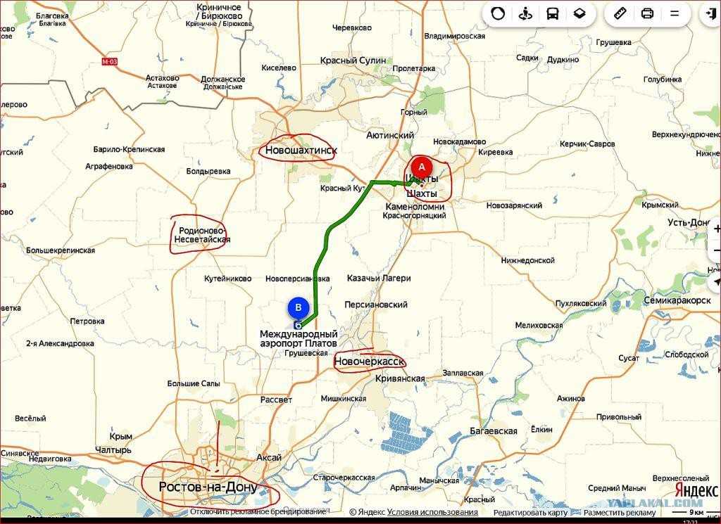 Новочеркасск город, ростовская область подробная спутниковая карта онлайн яндекс гугл с городами, деревнями, маршрутами и дорогами 2021