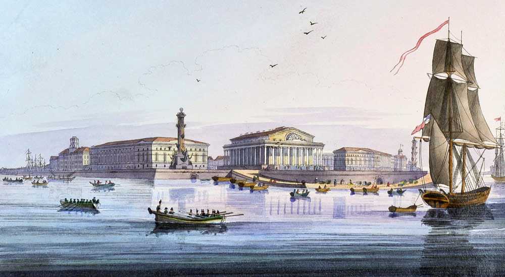 Адмиралтейство в санкт-петербурге