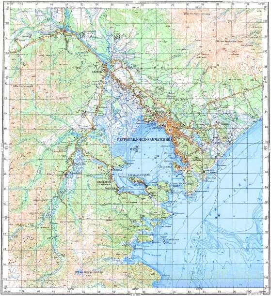 Петропавловск-камчатский на карте россии. узнать где находится, получить координаты и посмотреть фото петропавловска-камчатского