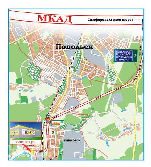 Карты подольска (россия). подробная карта подольска на русском языке с отелями и достопримечательностями