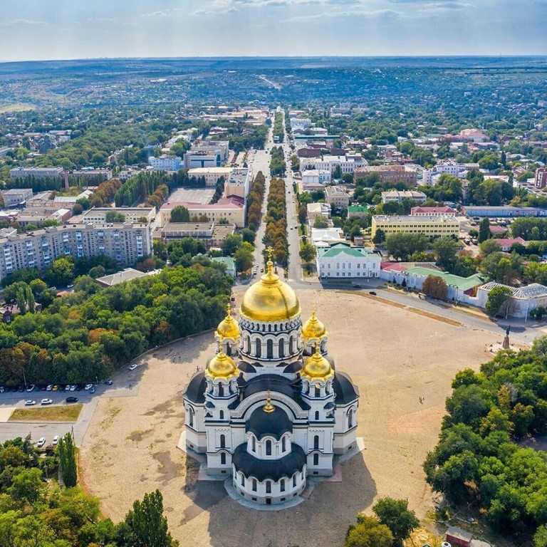Новочеркасск достопримечательности: что посмотреть, куда сходить, красивые места ростовской области