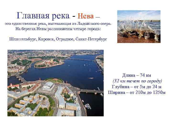 Реки санкт-петербурга - список с названиями и фото