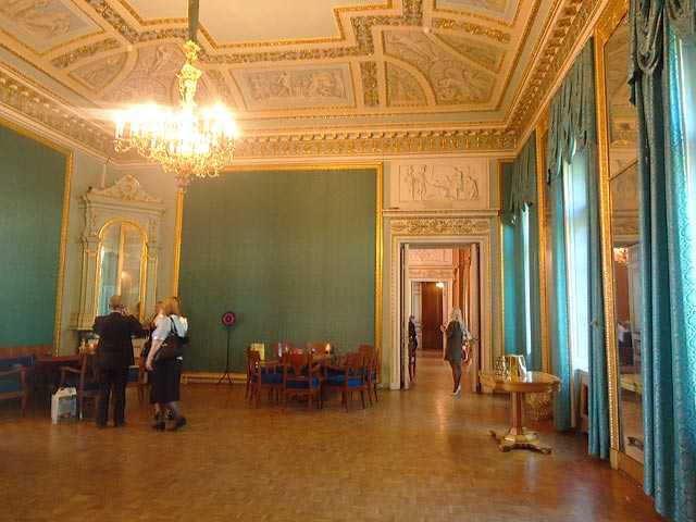Аничков дворец в санкт-петербурге, история, фото внутри