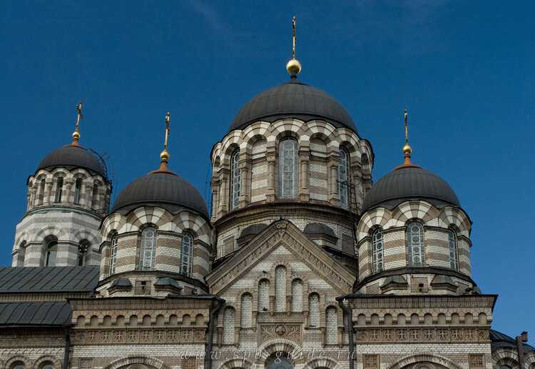 Православные соборы и храмы санкт-петербурга список