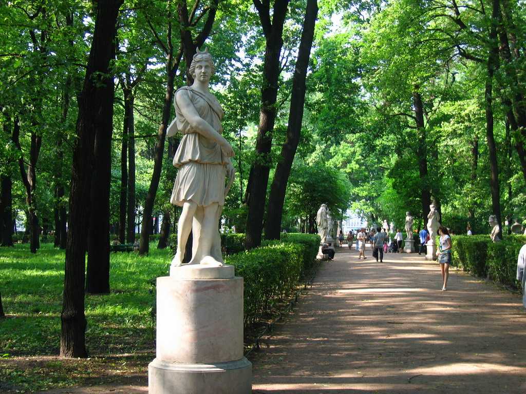 Летний сад-дворец в санкт-петербурге | мировой туризм