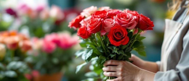 Как выбрать цветы: советы и секреты