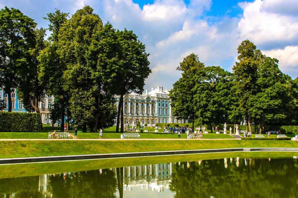 Пушкин парки
