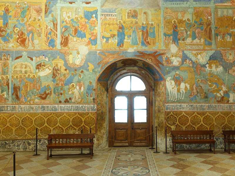 Спасо-преображенский собор в ярославле, описание, фрески, фото