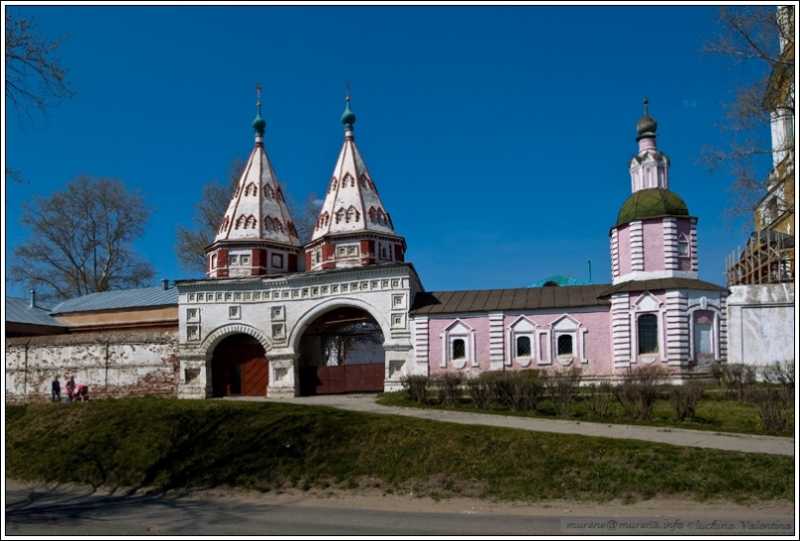 Ризоположенский монастырь в суздале: описание, фото
