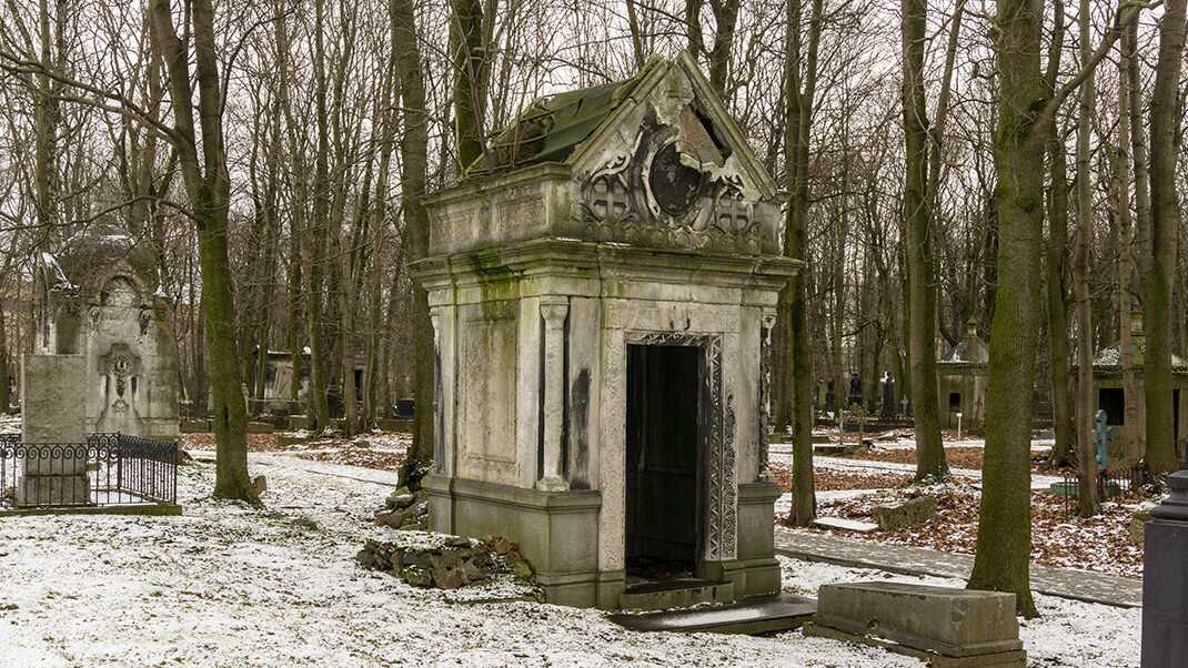Волковское православное кладбище в санкт-петербурге