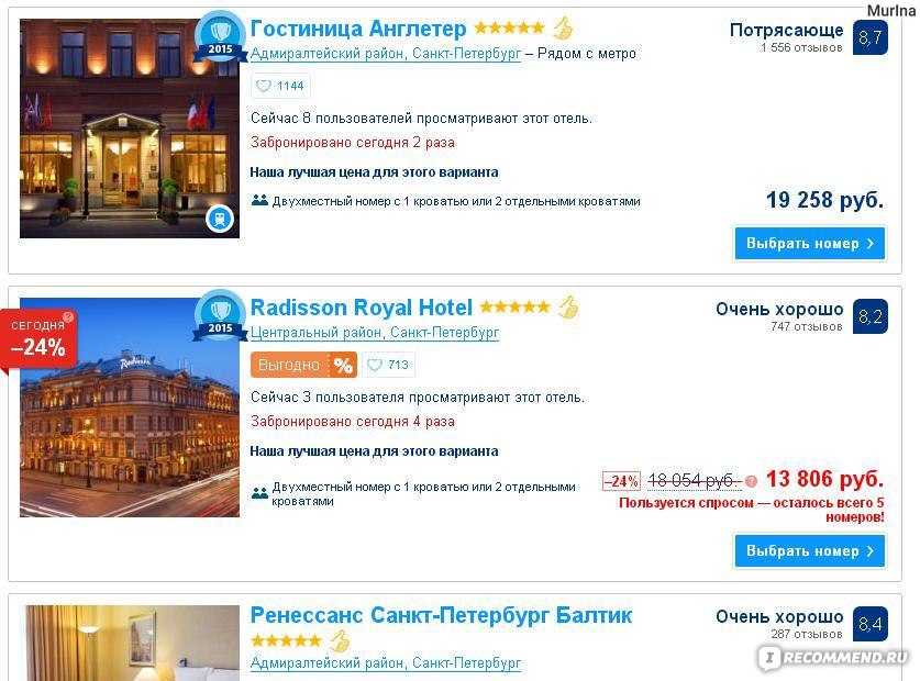 Топ-10 сайтов для бронирования отелей по всему миру
