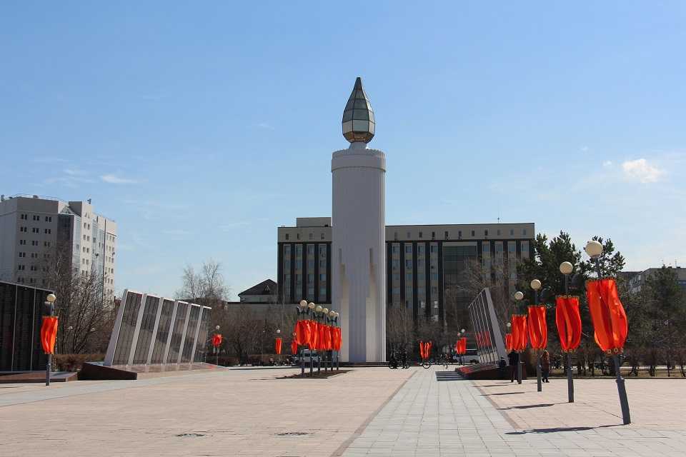 Площадь памяти в тюмени