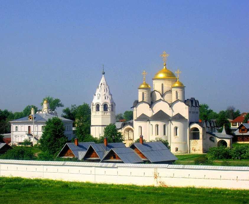 Суздаль. покровский монастырь