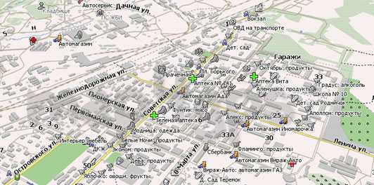 Карта ухты подробно с улицами, домами и районами