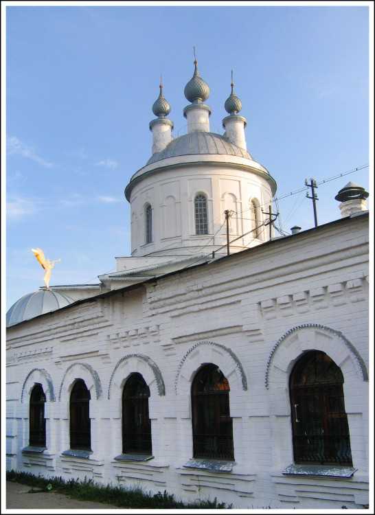 Церковь ильи пророка в ярославле: описание, фото