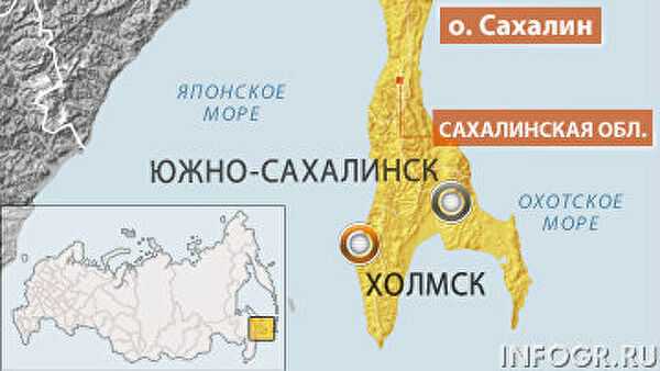 Подробные, детальные карты южно-сахалинска с возможностью скачать или распечатать