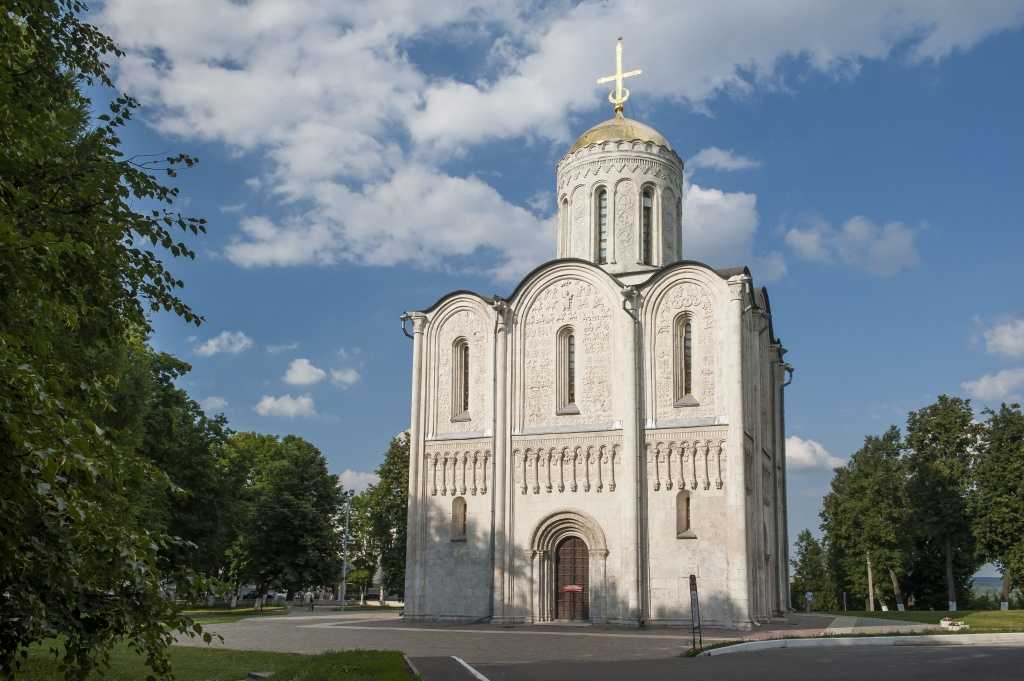 Дмитриевский собор во владимире: описание, фото