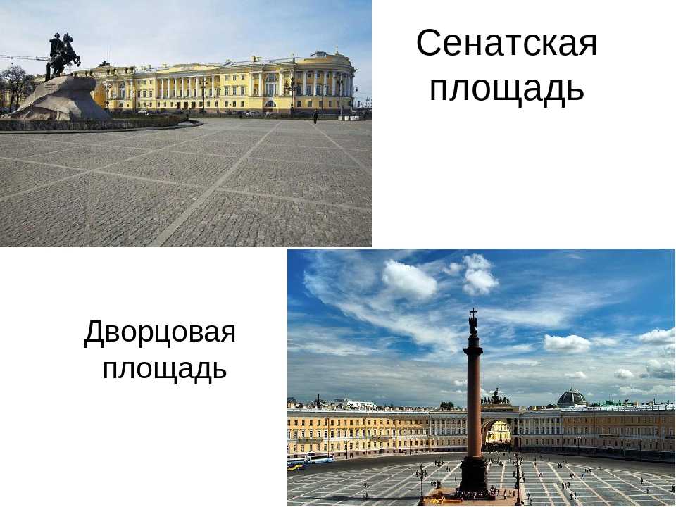 Сенатская площадь в санкт-петербурге. - гид по путешествиям