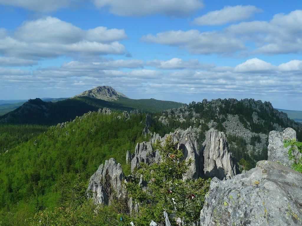 Уральские горы: географическое положение, природа и высота