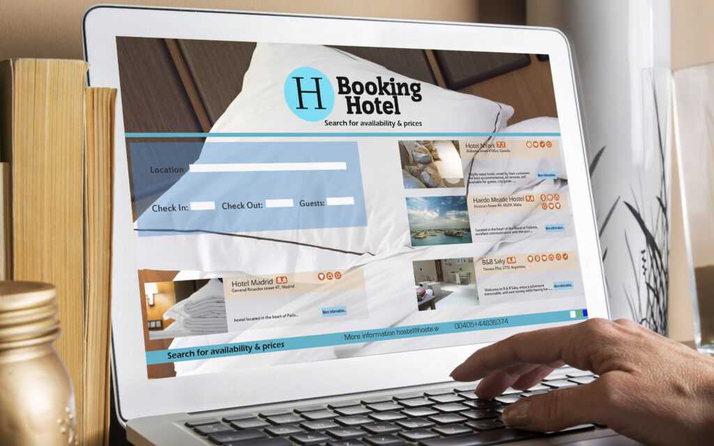 Самостоятельное бронирование отелей онлайн и другие способы поиска