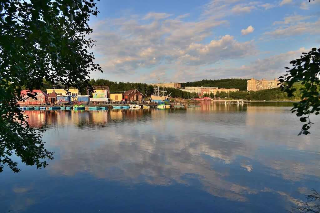Что посмотреть в городе петрозаводск зимой и летом?