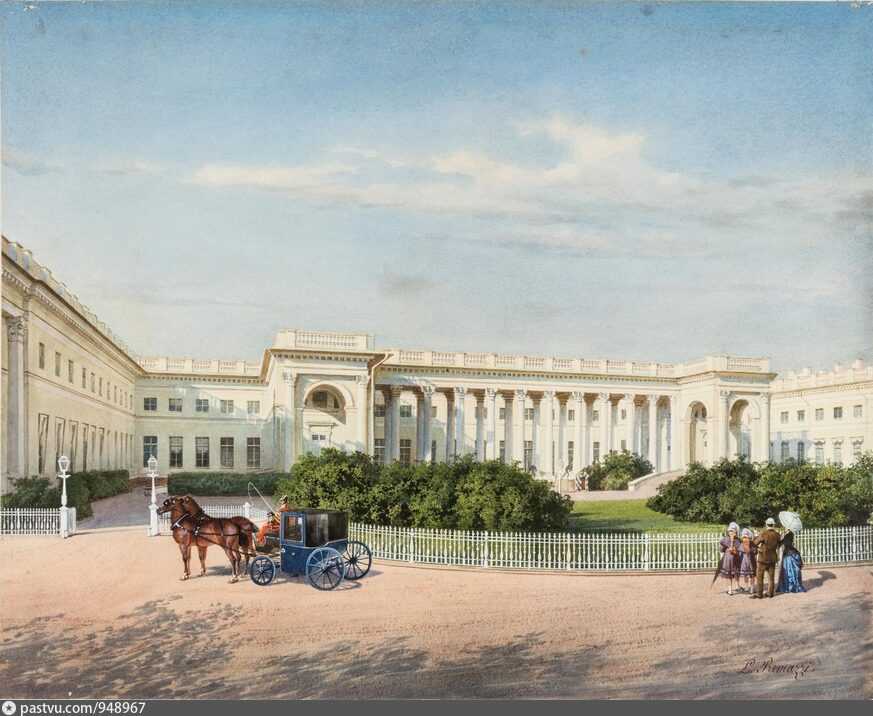 Александровский дворец. дворец для жизни