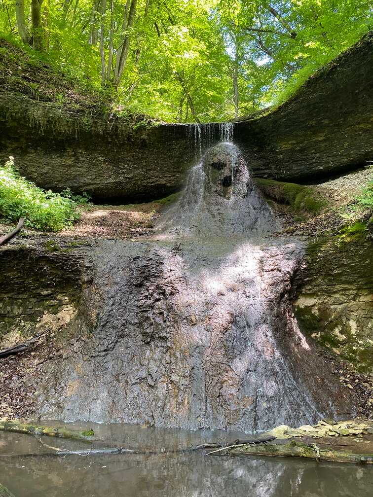«я увидел жуткую деградацию около водопада атыш»: что угрожает памятнику природы в башкирии