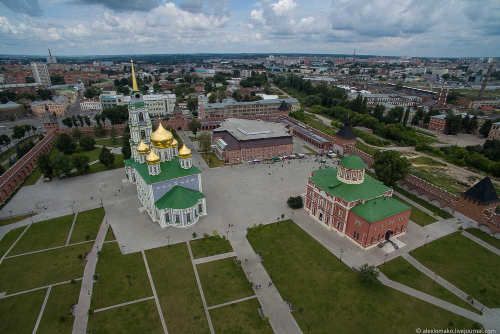 Достопримечательности тулы: кремль, музеи, памятники