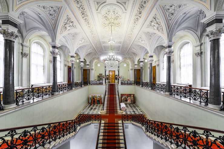 Николаевский дворец – резиденции сына николая i в санкт-петербурге