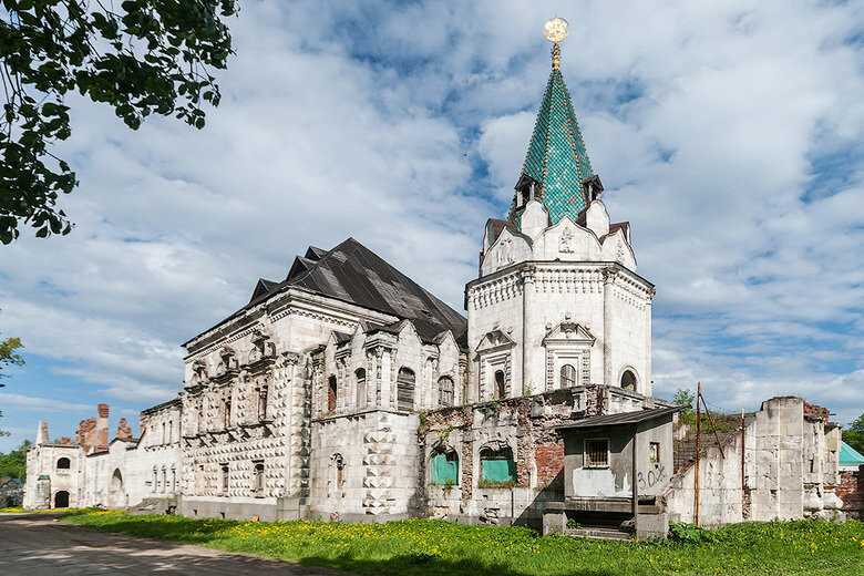 Федоровский собор в федоровском городке царского села