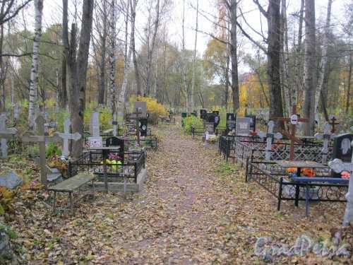 Волковское кладбище, санкт-петербург. литераторские мостки :: syl.ru