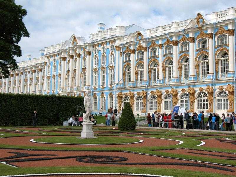 Большой екатерининский дворец (музей)