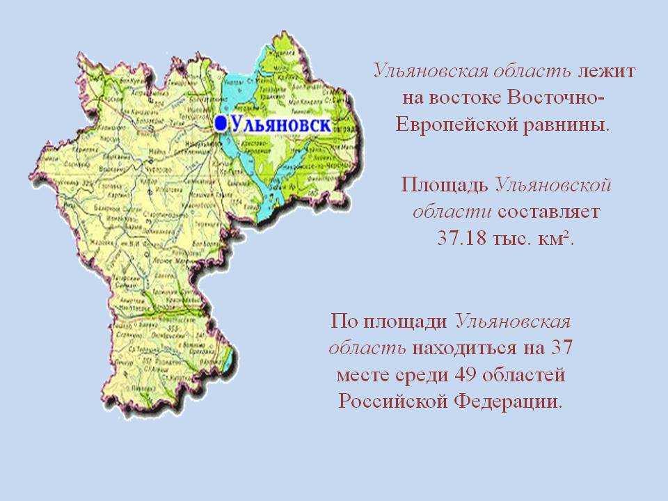 Где находится ульяновск. расположение ульяновска (ульяновская область - россия) на подробной карте.