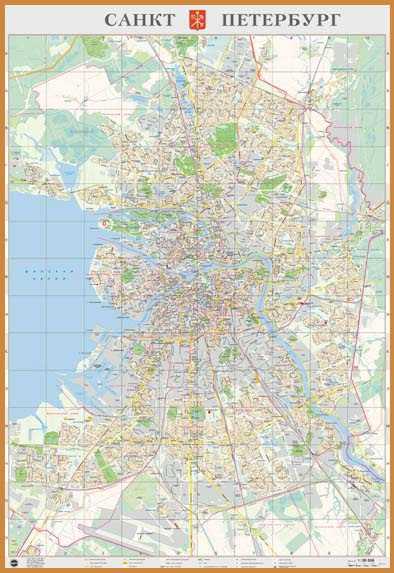 Районы санкт-петербурга – список с границами на карте, описание