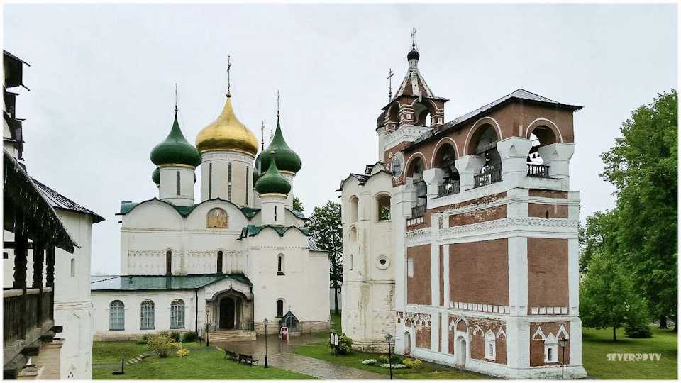 Спасо-евфимиев монастырь: история и адрес, описание, праздники и святыни, схема