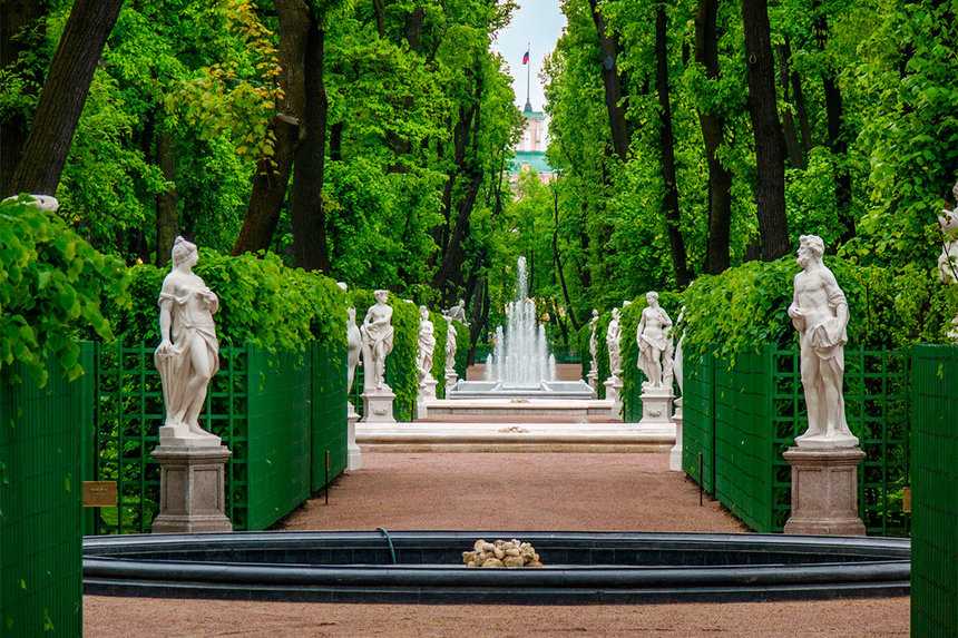 Парки, сады и скверы санкт-петербурга - с фото и описанием